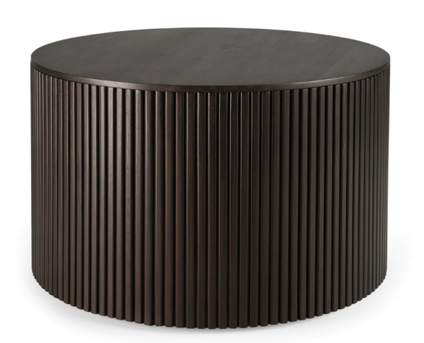 ROLLER MAX ROUND COFFEE TABLE